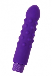 Mor Benekli Yap�da Vibrat�r 17 cm